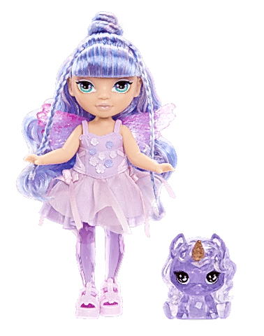 RH Littles Gökkuşağı Perisi Bebekleri Amethyst Willow