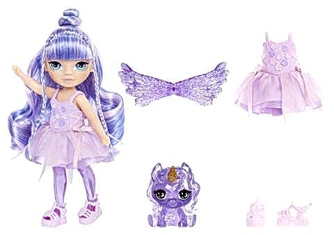 RH Littles Gökkuşağı Perisi Bebekleri Amethyst Willow