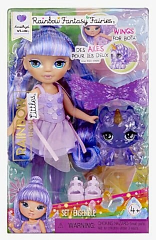 RH Littles Gökkuşağı Perisi Bebekleri Amethyst Willow