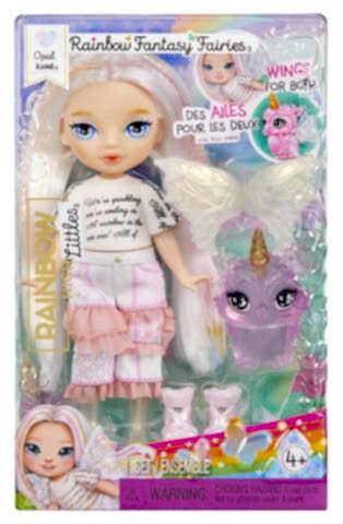 RH Littles Gökkuşağı Perisi Bebekleri Opal Raine