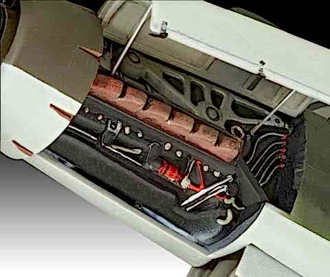 M. Set Dornier Do 335 Pfeil