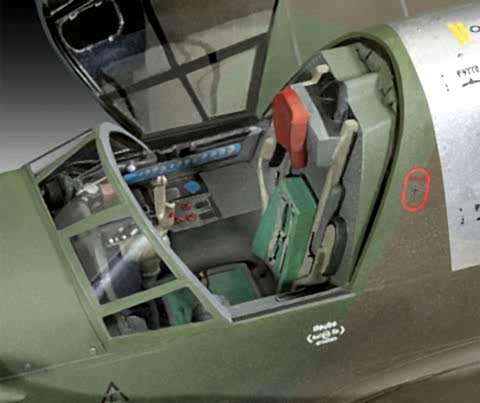 M. Set Dornier Do 335 Pfeil