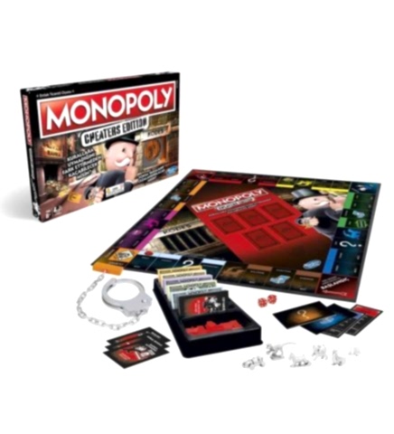 Monopoly Cheaters