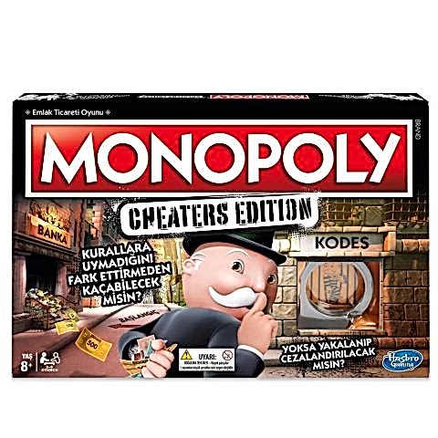 Monopoly Cheaters