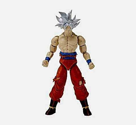 16 cm Dragon Ball Ultra Instinct Goku Poz Verilebilir Figür - Dragon Stars Serisi