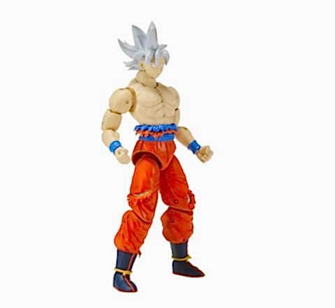 16 cm Dragon Ball Ultra Instinct Goku Poz Verilebilir Figür - Dragon Stars Serisi