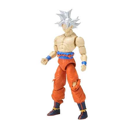 16 cm Dragon Ball Ultra Instinct Goku Poz Verilebilir Figür - Dragon Stars Serisi