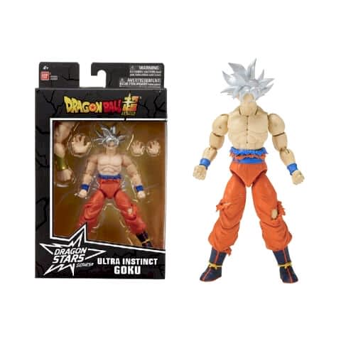16 cm Dragon Ball Ultra Instinct Goku Poz Verilebilir Figür - Dragon Stars Serisi