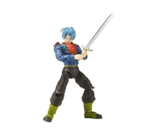 16 cm Dragon Ball Future Trunks Poz Verilebilir Figür - Dragon Stars Serisi