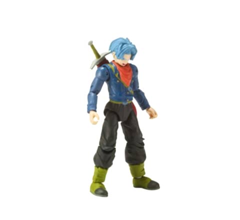16 cm Dragon Ball Future Trunks Poz Verilebilir Figür - Dragon Stars Serisi