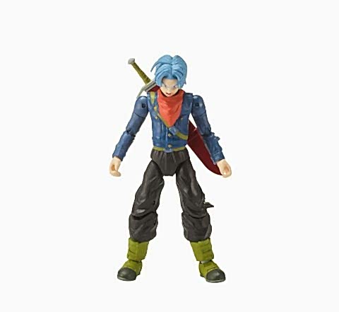 16 cm Dragon Ball Future Trunks Poz Verilebilir Figür - Dragon Stars Serisi