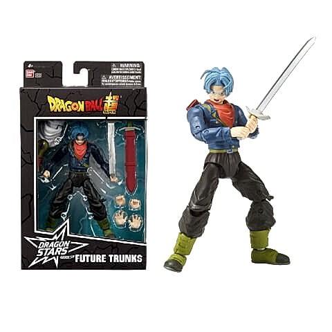 16 cm Dragon Ball Future Trunks Poz Verilebilir Figür - Dragon Stars Serisi
