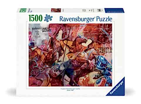 1500p Puzzle Zafer Tanrısı Nike