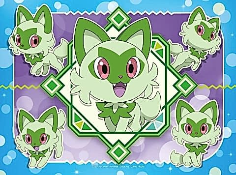 4 Puzzle Tek Kutuda Pokemon 12/16/20/24