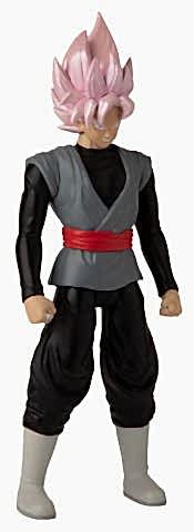 30 cm Dragon Ball Super Saiyan Rose Goku Black Figür - Limit Breakers Serisi