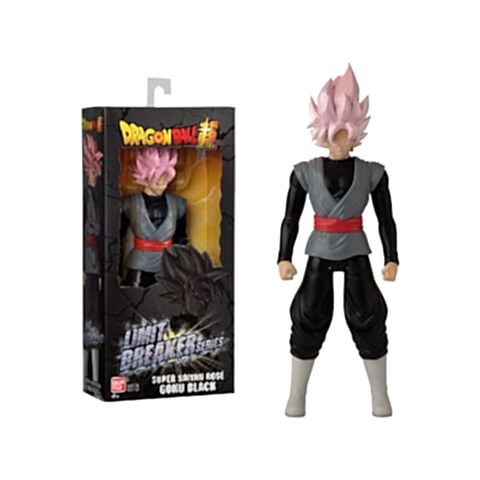 30 cm Dragon Ball Super Saiyan Rose Goku Black Figür - Limit Breakers Serisi