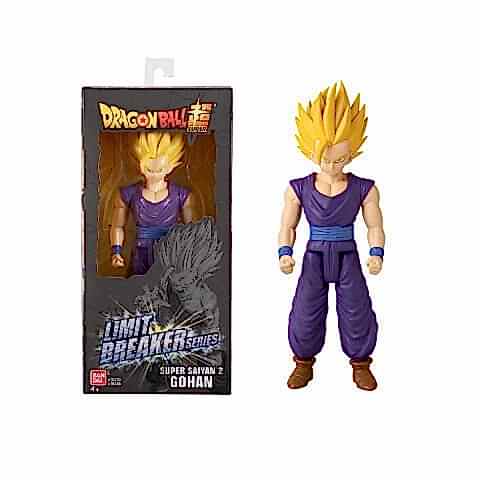 30 cm Dragon Ball Super Saiyan 2 Gohan Figür - Limit Breakers Serisi