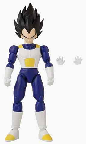 16 cm Dragon Ball Vegeta Poz Verilebilir Figür - Dragon Stars Serisi