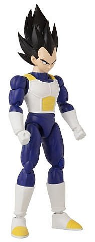 16 cm Dragon Ball Vegeta Poz Verilebilir Figür - Dragon Stars Serisi