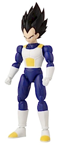 16 cm Dragon Ball Vegeta Poz Verilebilir Figür - Dragon Stars Serisi