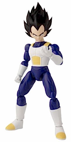 16 cm Dragon Ball Vegeta Poz Verilebilir Figür - Dragon Stars Serisi
