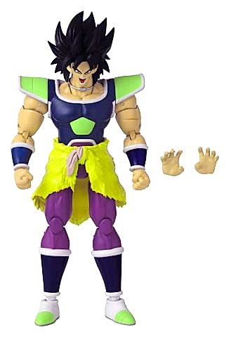 16 cm Dragon Ball Broly Poz Verilebilir Figür - Dragon Stars Serisi