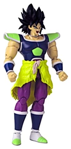 16 cm Dragon Ball Broly Poz Verilebilir Figür - Dragon Stars Serisi