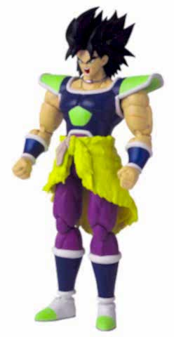 16 cm Dragon Ball Broly Poz Verilebilir Figür - Dragon Stars Serisi