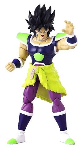 16 cm Dragon Ball Broly Poz Verilebilir Figür - Dragon Stars Serisi