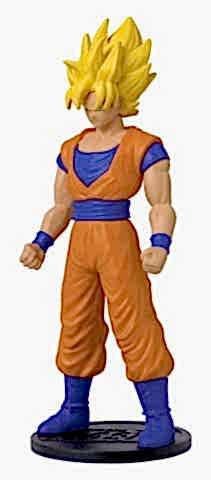 10 cm Dragon Ball Super Saiyan Goku - Dragon Ball Flash Serisi