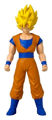 10 cm Dragon Ball Super Saiyan Goku - Dragon Ball Flash Serisi