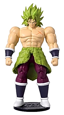 10 cm Dragon Ball Super Saiyan Broly - Dragon Ball Flash Serisi
