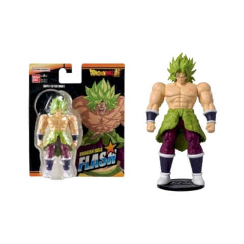 10 cm Dragon Ball Super Saiyan Broly - Dragon Ball Flash Serisi