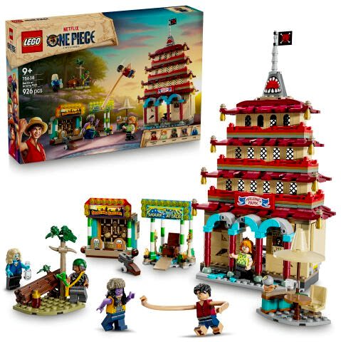 LEGO® ONE PIECE Arlong Park Savaşı İnteraktif Korsan Oyuncağı Yapım Seti 75638