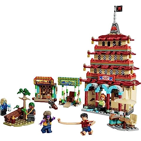 LEGO® ONE PIECE Arlong Park Savaşı İnteraktif Korsan Oyuncağı Yapım Seti 75638
