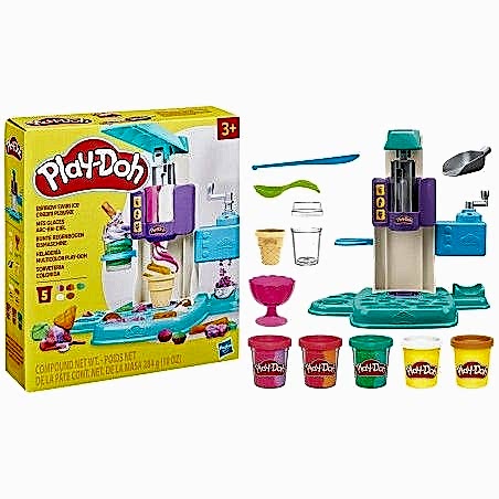 Gökkuşağı Dondurma Seti