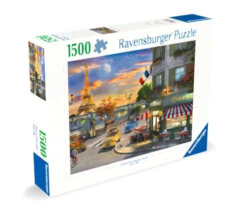 1500p Puzzle Romantik Paris