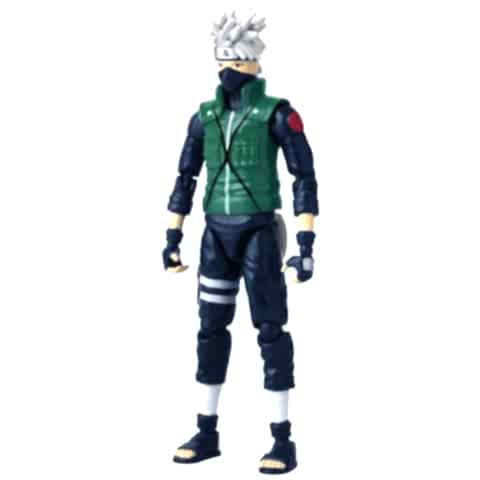 16 cm Kakashi Poz Verilebilir Figür ve Aksesuarları - Anime Heroes Beyond Serisi