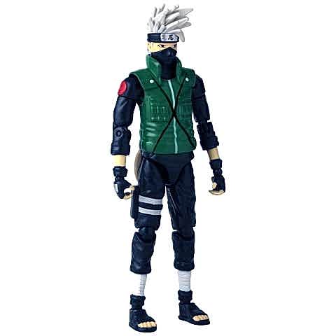 16 cm Kakashi Poz Verilebilir Figür ve Aksesuarları - Anime Heroes Beyond Serisi