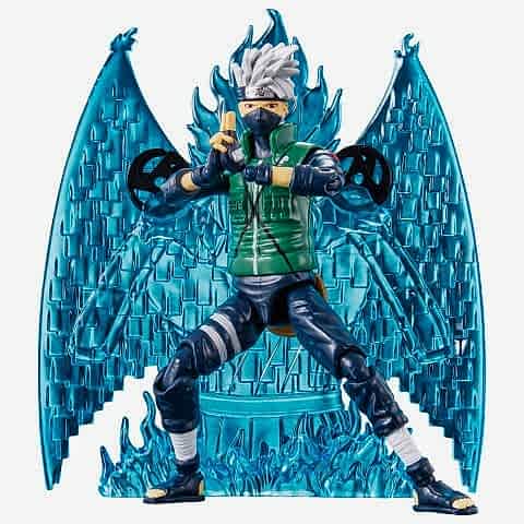 16 cm Kakashi Poz Verilebilir Figür ve Aksesuarları - Anime Heroes Beyond Serisi