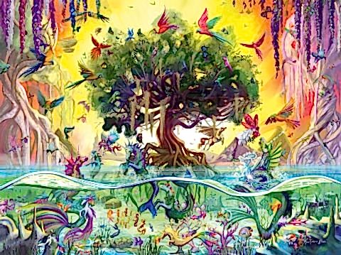 1500p Puzzle Unikornlar