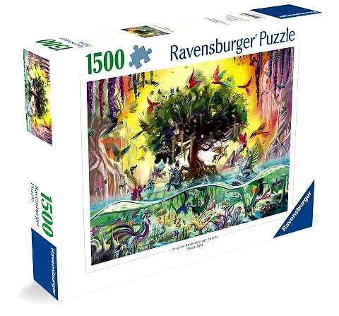 1500p Puzzle Unikornlar