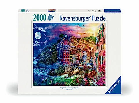 2000p Puzzle Renkli Manzara