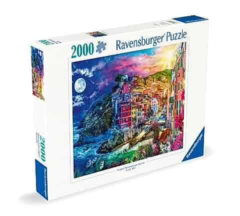 2000p Puzzle Renkli Manzara