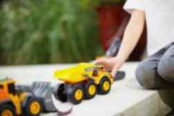 Volvo Damperli Kamyon 23cm