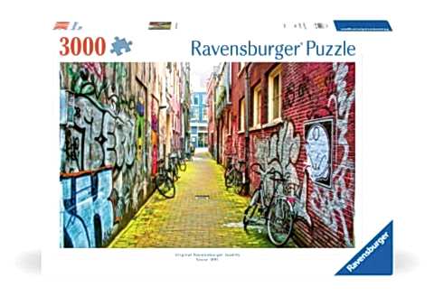3000p Puzzle Grafiti