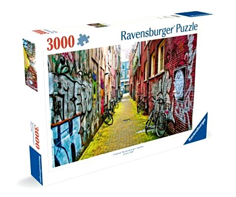 3000p Puzzle Grafiti