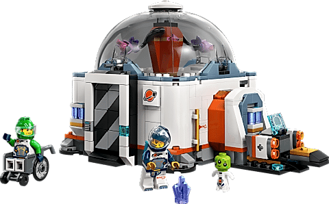 LEGO® City Uzay Bilim Laboratuvarı Oyuncak Yapım Seti 60439