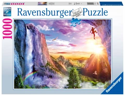 1000 Parçalı Puzzle Zevkli Tırmanış