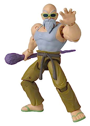 16 cm Dragon Ball Mutenroshi Poz Verilebilir Figür - Dragon Stars Serisi